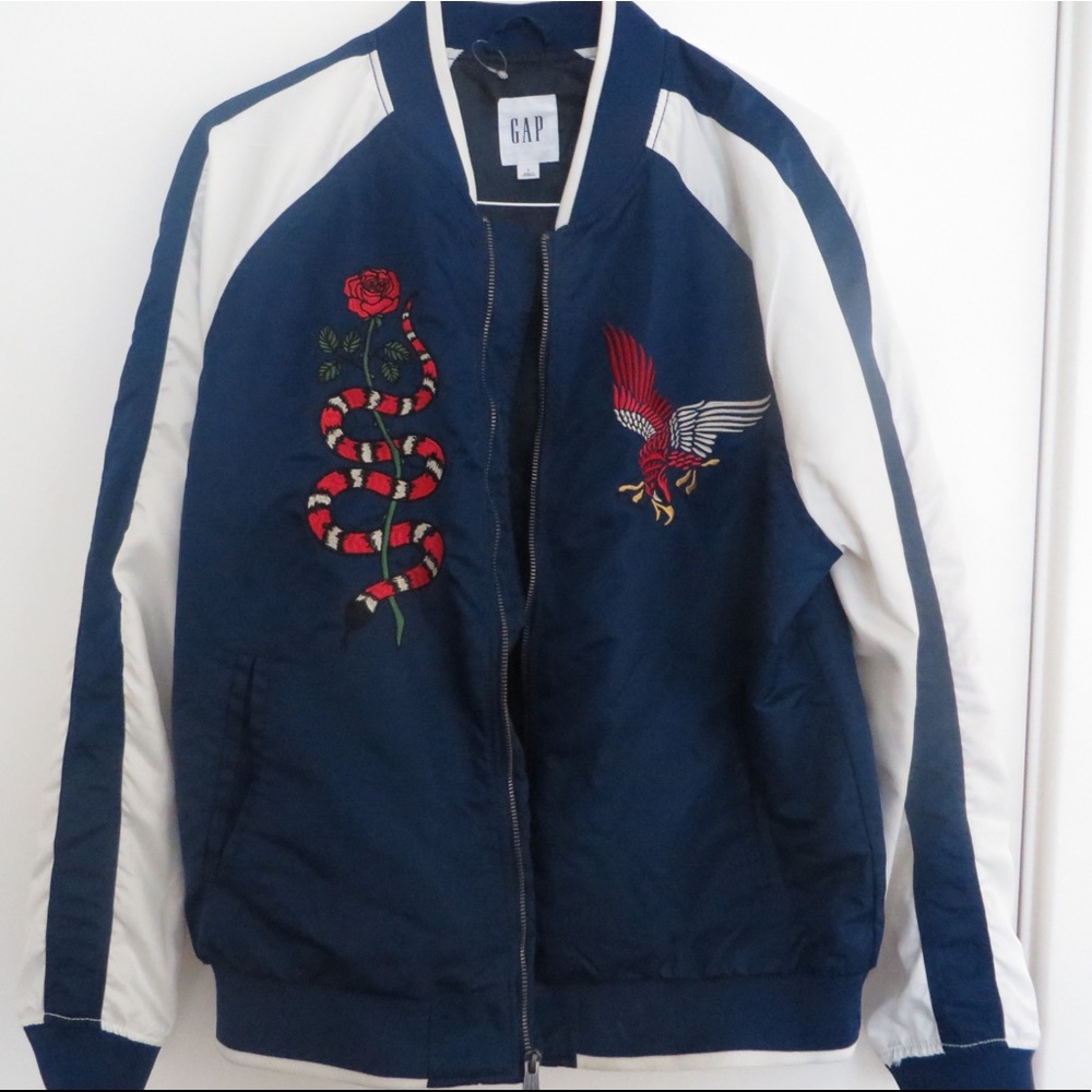 Vintage style California Bomber Jacket